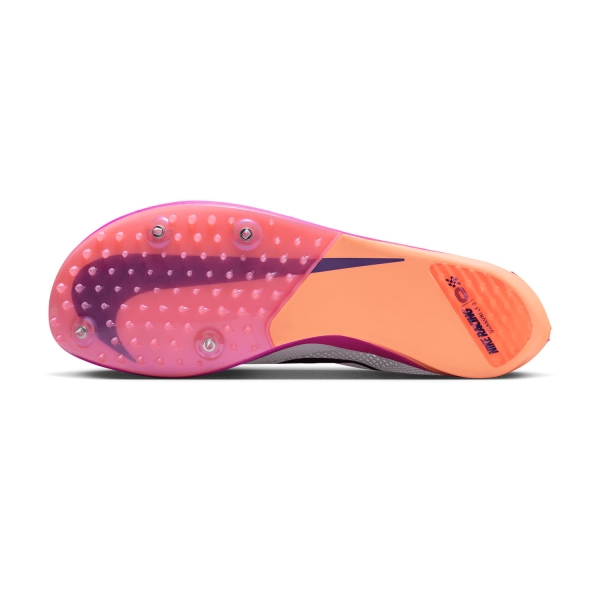 Nike ZoomX Dragonfly 2 - White/Obsidian/Hyper Turquoise/Fire Pink