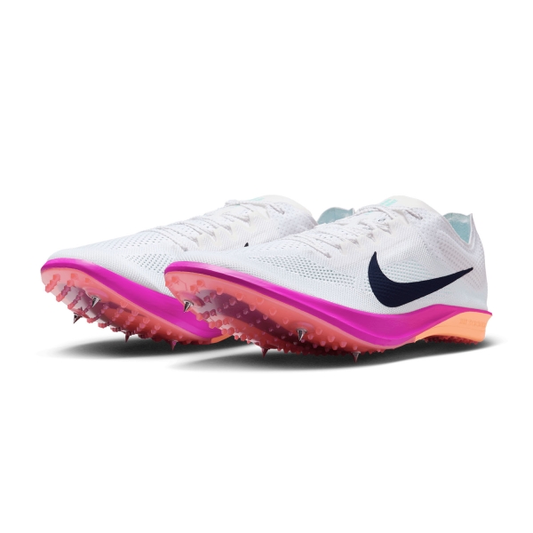 Nike ZoomX Dragonfly 2 - White/Obsidian/Hyper Turquoise/Fire Pink