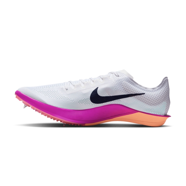 Nike ZoomX Dragonfly 2 - White/Obsidian/Hyper Turquoise/Fire Pink