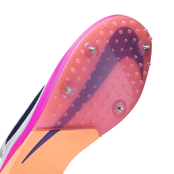 Nike ZoomX Dragonfly 2 - White/Obsidian/Hyper Turquoise/Fire Pink