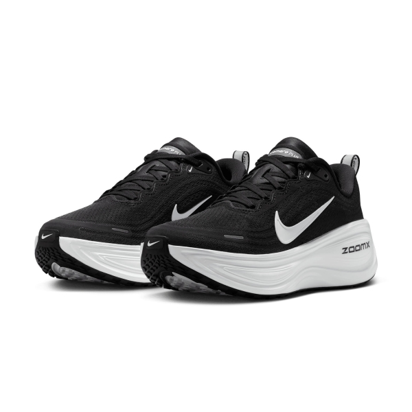 Nike Vomero Plus - Black/White/Cool Grey/Metallic Dark Grey
