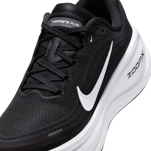 Nike Vomero Plus - Black/White/Cool Grey/Metallic Dark Grey
