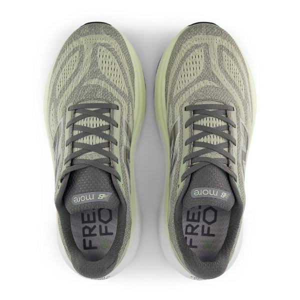 New Balance Fresh Foam X More v6 - Mineral/Garter Snake/Castlerock