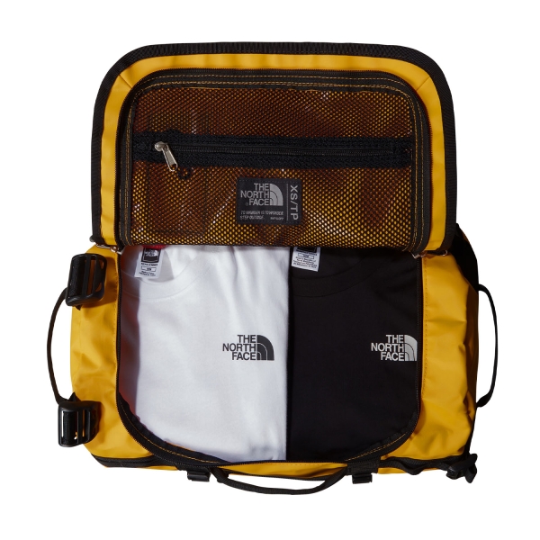 The North Face Base Camp XS Duffle - Summit Gold/TNF Black/NPF