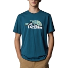 The North Face Mountain Camiseta - Mineral Ink