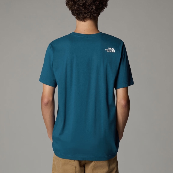 The North Face Mountain Camiseta - Mineral Ink