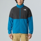 The North Face Glacier Logo Giacca - Dusk Blue/Asphalt Grey