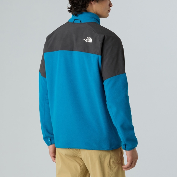 The North Face Glacier Logo Giacca - Dusk Blue/Asphalt Grey