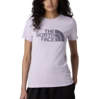 The North Face Easy Maglietta - Soft Purple/Twi