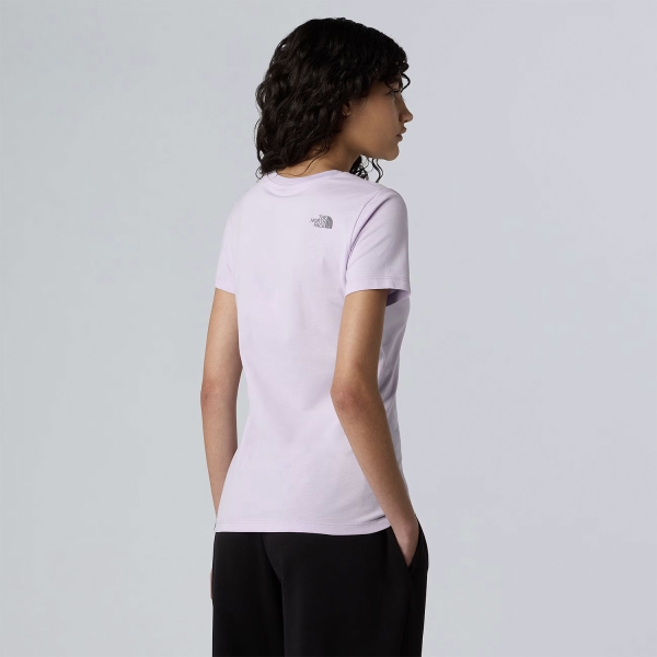 The North Face Easy Maglietta - Soft Purple/Twi