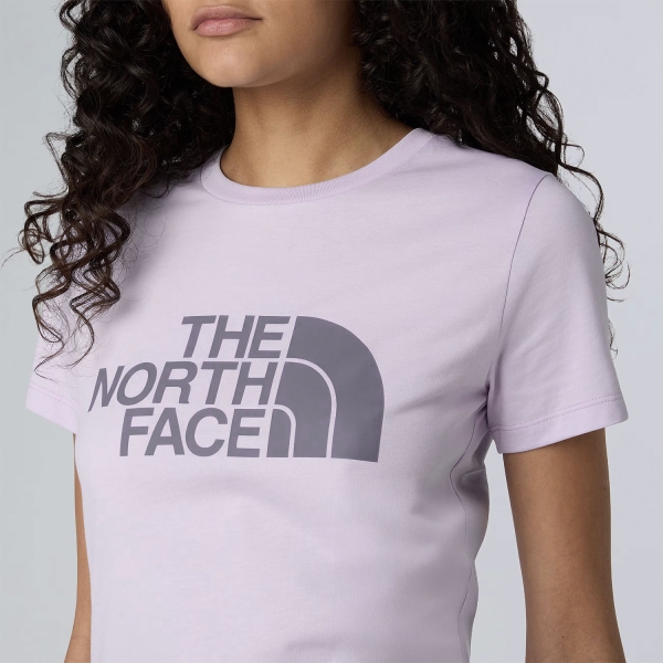 The North Face Easy Maglietta - Soft Purple/Twi