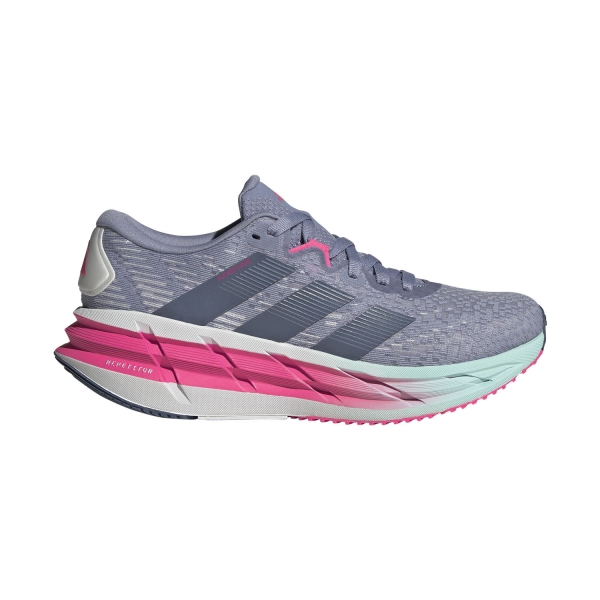 Scarpe Running Neutre Donna adidas Adistar 4  Silver Violet/Preloved Ink/Lucid Pink JR0292