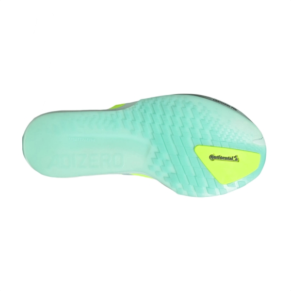 adidas adizero Adios 9 - Semi Flash Aqua/Lucid Lemon/Mint Ton