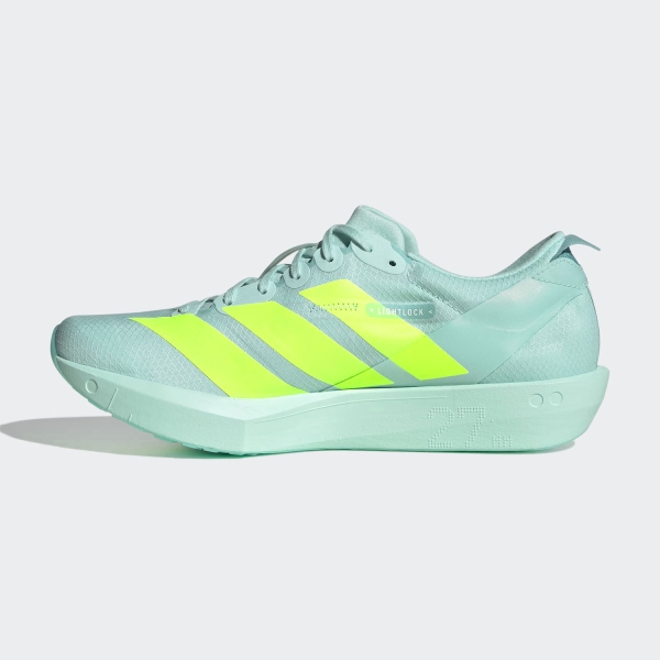 adidas adizero Adios 9 - Semi Flash Aqua/Lucid Lemon/Mint Ton