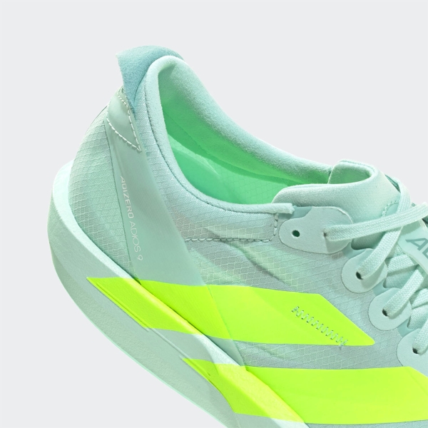 adidas adizero Adios 9 - Semi Flash Aqua/Lucid Lemon/Mint Ton
