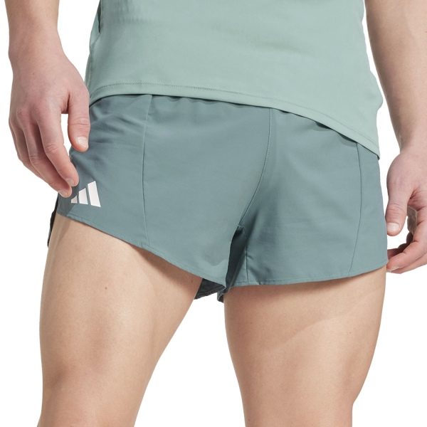 Pantaloncino Running Uomo adidas adizero AEROREADY 3in Pantaloncini  Preloved Teal JM8304