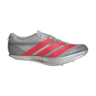 adidas adizero Prime SP 4 - Grey Two/Lucid Red/Silver Metallic