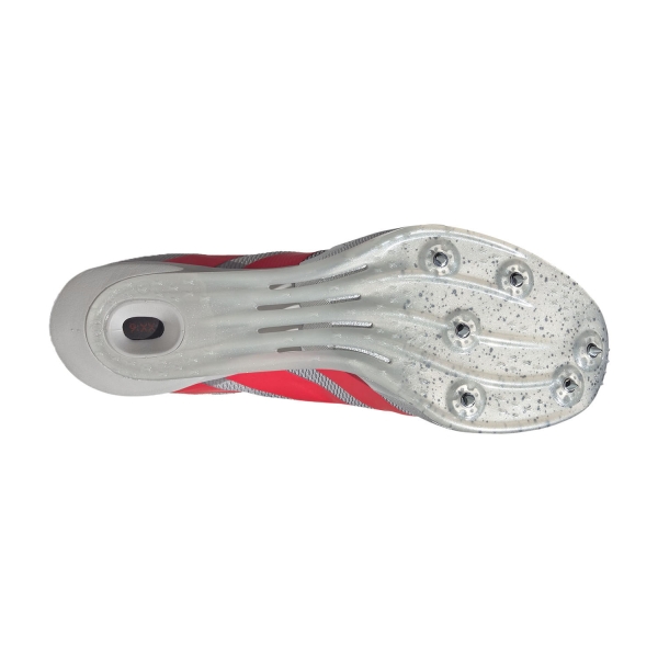 adidas adizero Prime SP 4 - Grey Two/Lucid Red/Silver Metallic
