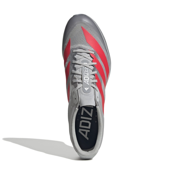 adidas adizero Prime SP 4 - Grey Two/Lucid Red/Silver Metallic