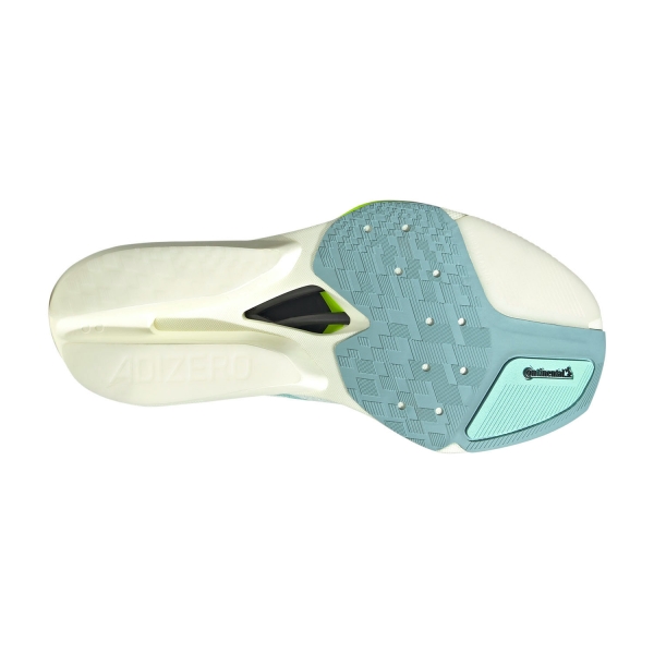 adidas adizero Prime X 3 STRUNG - Flash Aqua/Zero Metallic/Lucid Lemon