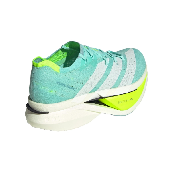 adidas adizero Prime X 3 STRUNG - Flash Aqua/Zero Metallic/Lucid Lemon