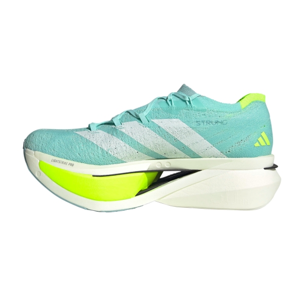 adidas adizero Prime X 3 STRUNG - Flash Aqua/Zero Metallic/Lucid Lemon