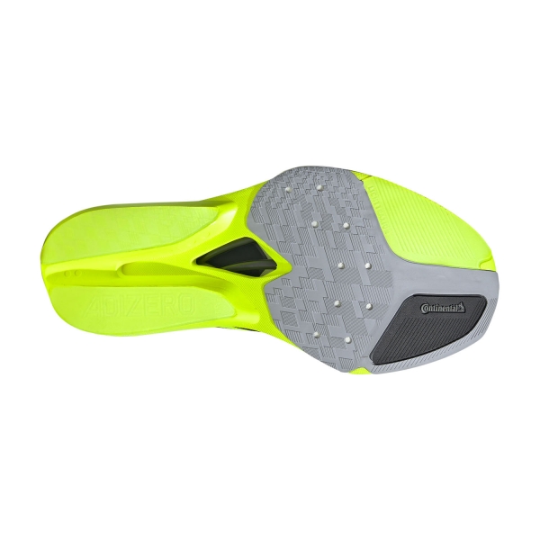 adidas adizero Prime X 3 STRUNG - Lucid Lemon/Core Black/Halo Silver