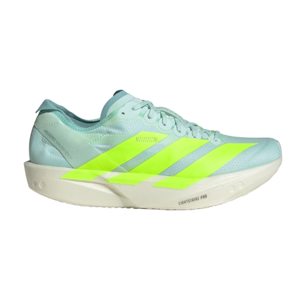 Scarpe Running Performance Donna adidas adizero Takumi Sen 11  Semi Flash Aqua/Lucid Lemon/Flash Aqua JH5223