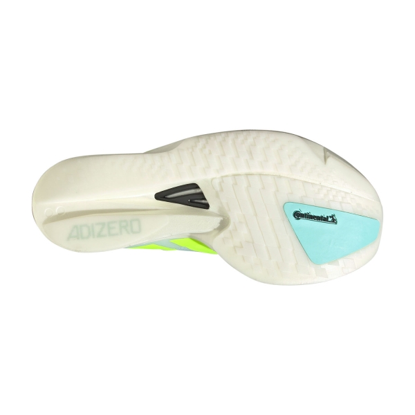 adidas adizero Takumi Sen 11 - Semi Flash Aqua/Lucid Lemon/Flash Aqua