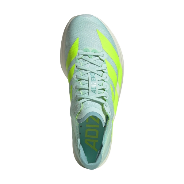 adidas adizero Takumi Sen 11 - Semi Flash Aqua/Lucid Lemon/Flash Aqua
