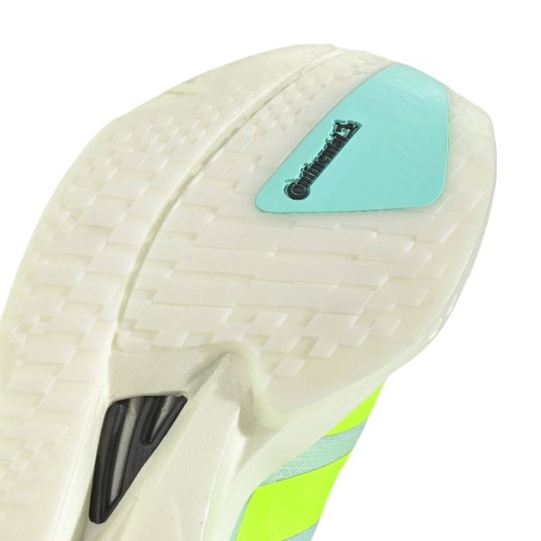 adidas adizero Takumi Sen 11 - Semi Flash Aqua/Lucid Lemon/Flash Aqua