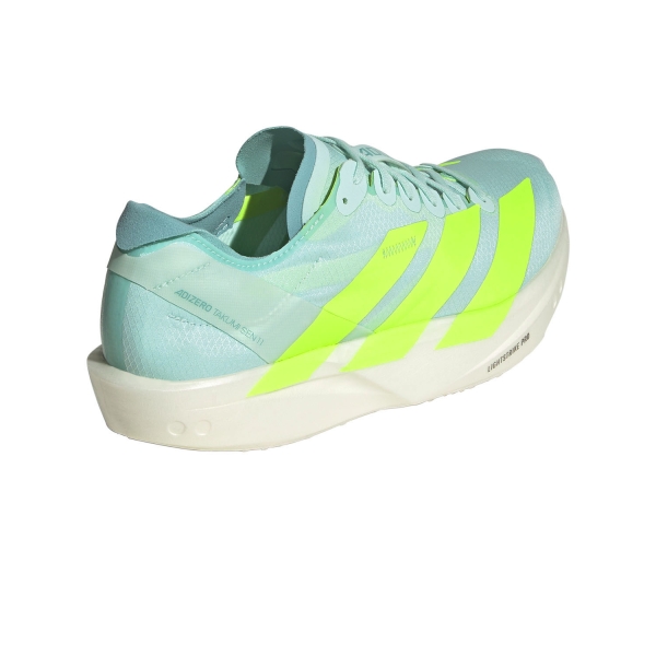 adidas adizero Takumi Sen 11 - Semi Flash Aqua/Lucid Lemon/Flash Aqua
