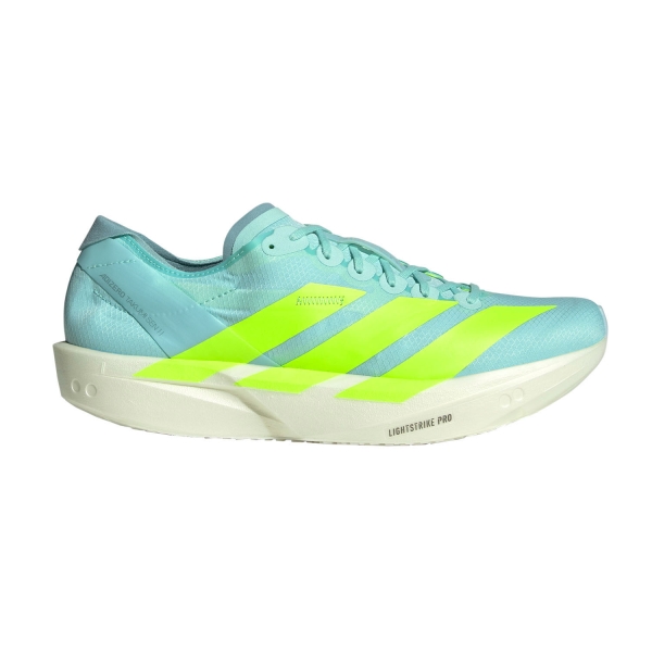 Scarpe Running Performance Uomo adidas adizero Takumi Sen 11  Flash Aqua/Zero Metallic/Mint Ton JQ2813