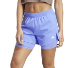 adidas Freelift 2 in 1 3in Pantaloncini - Blue Fusion/White