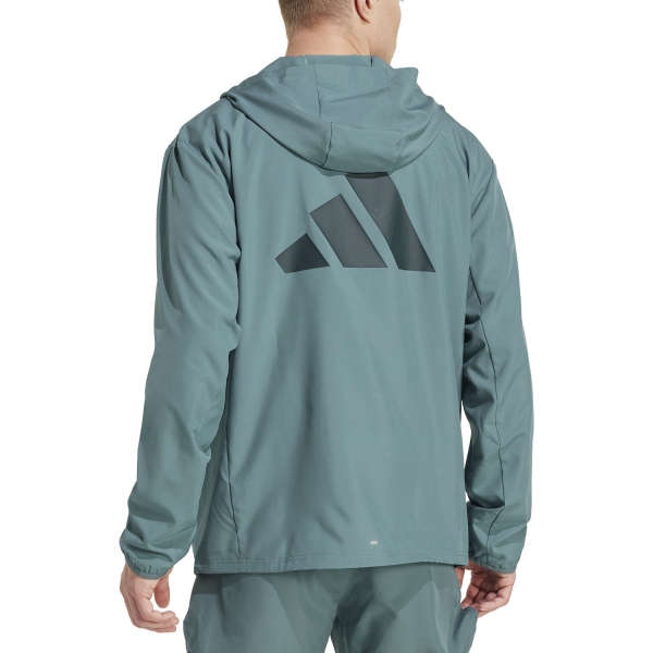 adidas Performance Giacca - Preloved Teal
