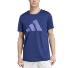 adidas Run It Maglietta - Dark Blue/Blue Fusion