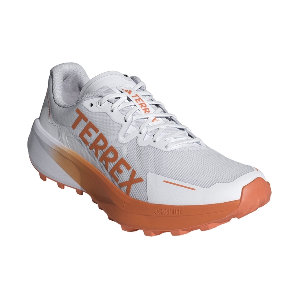 adidas Terrex Agravic 3 - FTWR White/Semi Impact Orange/Dash Grey