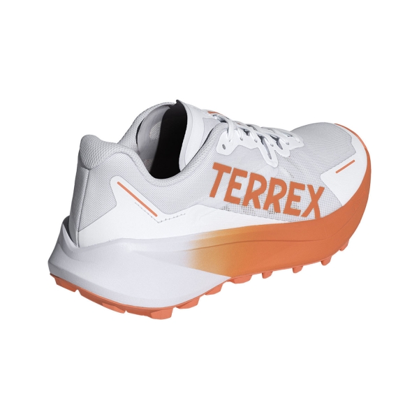 adidas Terrex Agravic 3 - FTWR White/Semi Impact Orange/Dash Grey
