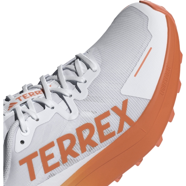 adidas Terrex Agravic 3 - FTWR White/Semi Impact Orange/Dash Grey