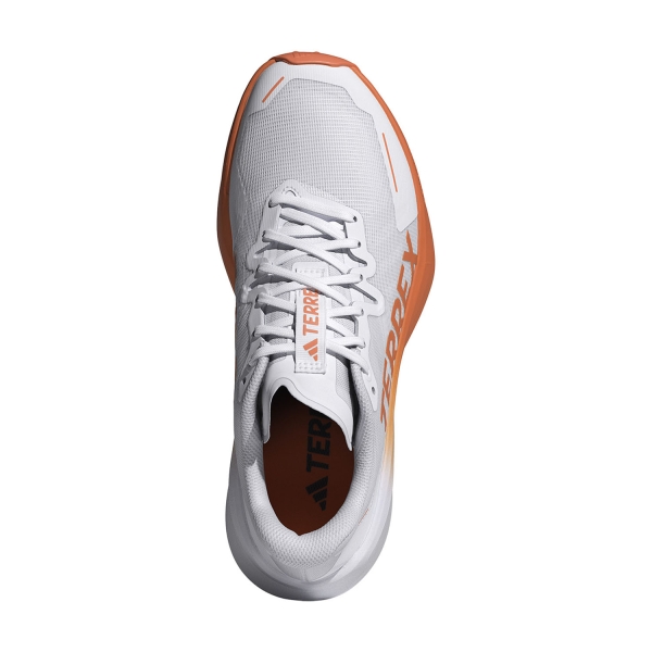 adidas Terrex Agravic 3 - FTWR White/Semi Impact/Orange/Dash Grey
