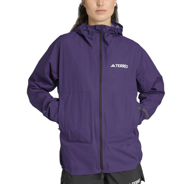 adidas Terrex Xperior Jacket - Aurora Plum