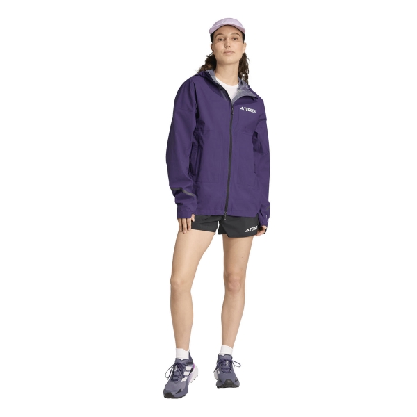 adidas Terrex Xperior Jacket - Aurora Plum