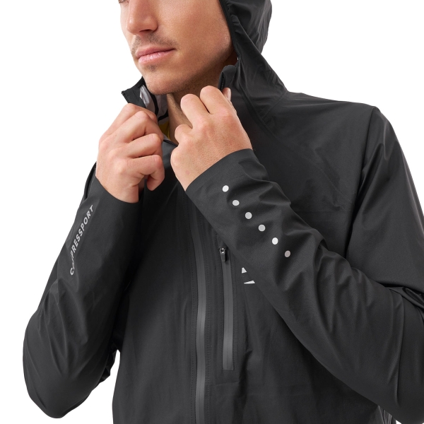 Compressport Thunderstorm 30k/60k Jacket - Black