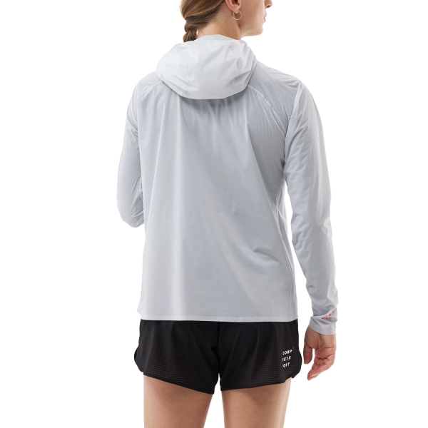 Compressport Hurricane 10/10 Giacca - Grey Dawn