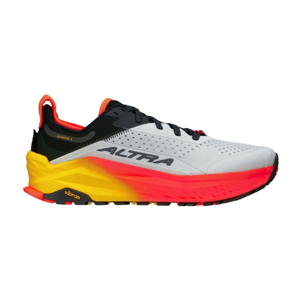 Scarpe Trail Running Uomo Altra Olympus 6  Gray/Red AL0A85NJ264