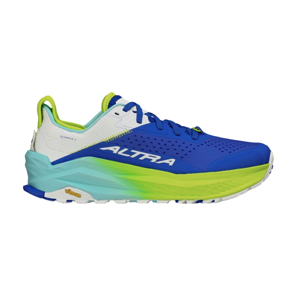Scarpe Trail Running Uomo Altra Olympus 6  Blue/Lime AL0A85NJ431