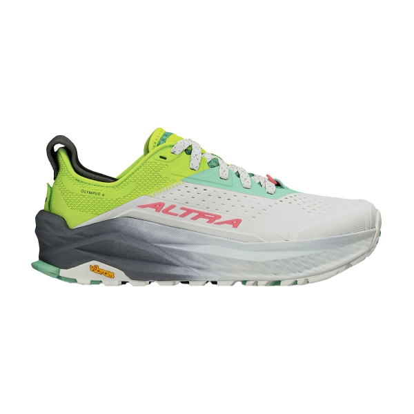 Scarpe Trail Running Donna Altra Olympus 6  Gray/Lime AL0A85NK232