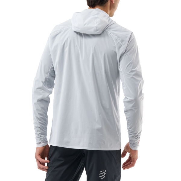 Compressport Hurricane 10k/10k Giacca - Grey Dawn