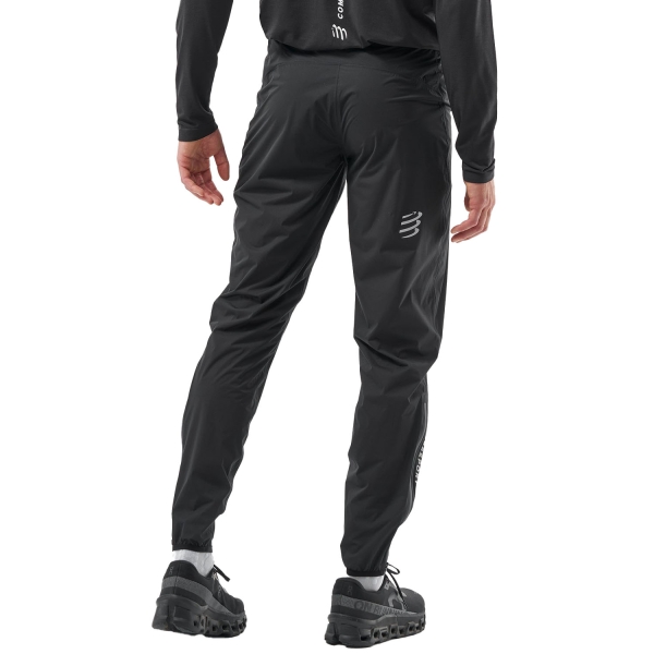 Compressport Hurricane Waterproof 10k/10k Pantaloni - Black
