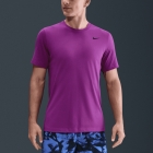 Nike Dri-FIT Swoosh Logo Maglietta - Bold Berry/Black
